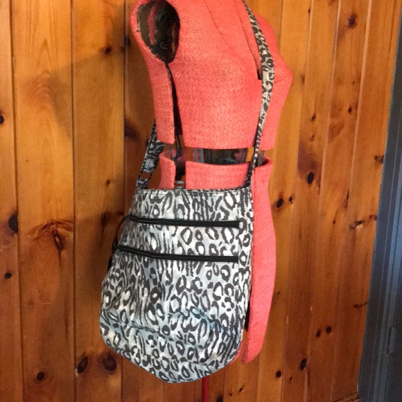 77kids Handbags - Cute Snow Leopard Crossbody tote 77 kids